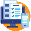 Online application form